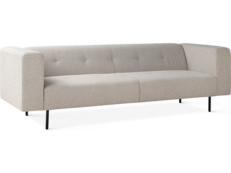 World Interiors Olympia Cream Boucle Upholstered Sofa