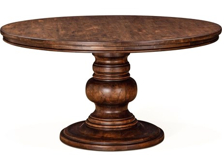 World Interiors Grassroots Round Wood Dining Table
