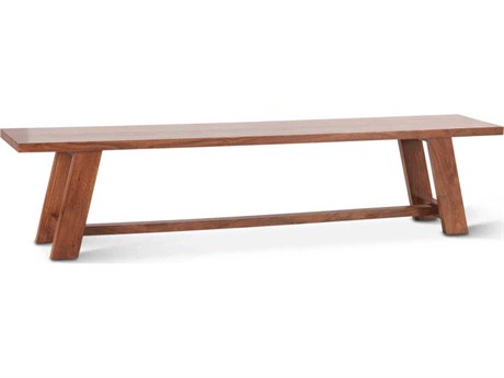 World Interiors Stavanger Brown Accent Bench