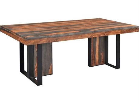 World Interiors Summit Rectangular Wood Dining Table