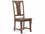 World Interiors Toulon Weathered Mango / Natural Linen Side Dining Chair (Set of 2)  WITZWTOUDCUPH