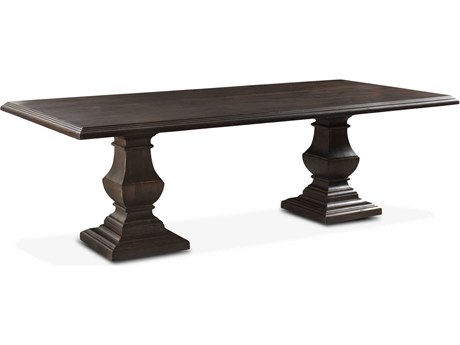 World Interiors Toulon Rectangular Wood Dining Table