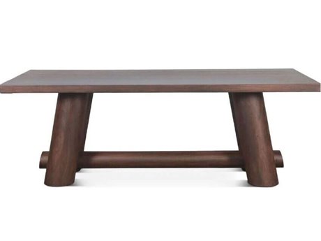 World Interiors Wildwood Rectangular Wood Dining Table