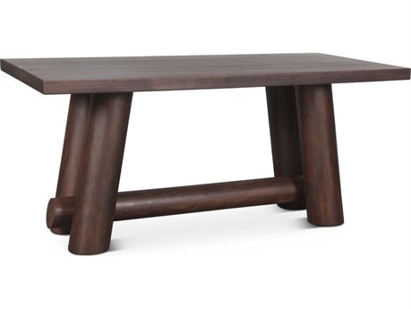 World Interiors Wildwood Rectangular Wood Dining Table