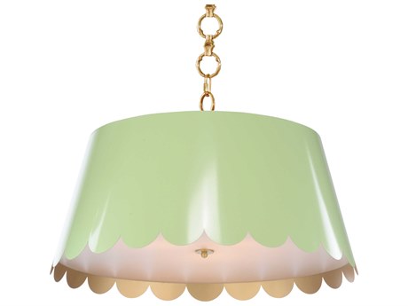 Wildwood Mirasol 3-Light Spring Green Pendant