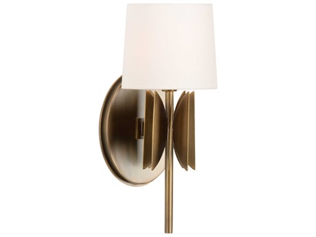 Wildwood Tilling 1-Light Antique Brass Wall Sconce