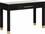 Wildwood Sophisticate 48" Rectangular Glass Natural Console Table  WL295608