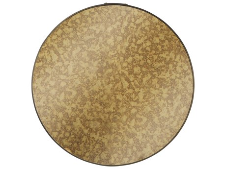 Wildwood Brazing Round Wall Mirror