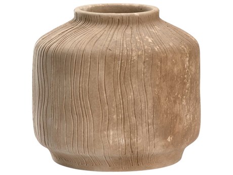 Wildwood Marley Matte Beige Vase