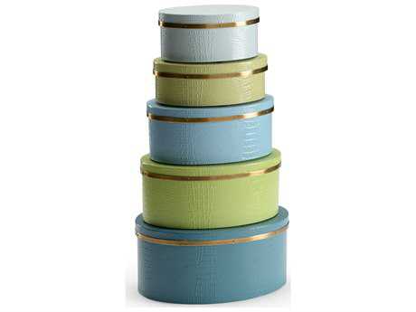 Wildwood Oval Boxes Set of 5