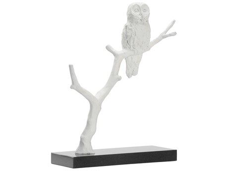 Wildwood Bog Garden Winter Visitor Sculpture