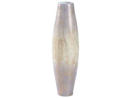 Wildwood Oyster Swirl Vase