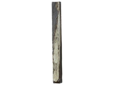 Wildwood Shiga Hanaire White Cream Brown Wall Vase