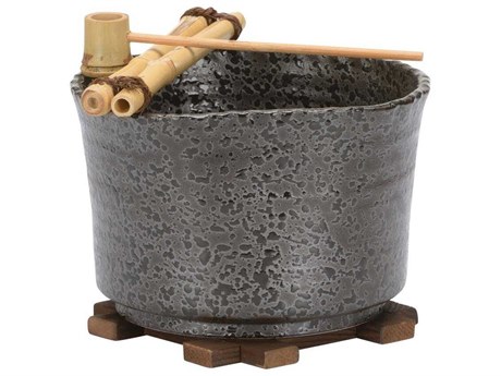 Wildwood Shiga Black Natural Brown Shokubutsu Kuro Vessel