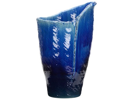 Wildwood Shiga Okinawa Indigo Vase
