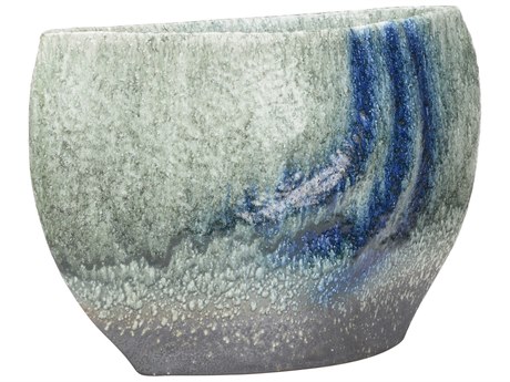 Wildwood Shiga Naha Indigo Vase