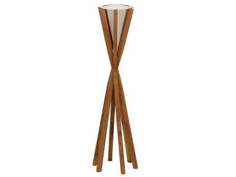 Wildwood Teton Polished Nickel Candle Holder