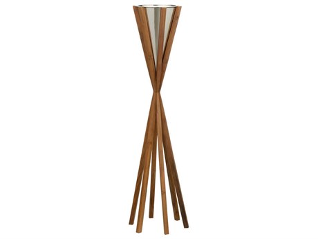 Wildwood Teton Polished Nickel Candle Holder