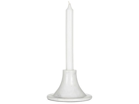 Wildwood Tulip Natural White Candleholder