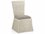 Wildwood Savannah Rattan Natural Fabric Upholstered Side Dining Chair  WL490370