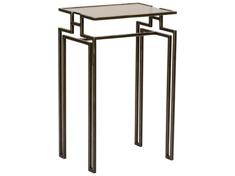 Wildwood Chelsea- Rectangular Glass Bronze Smoky End Table