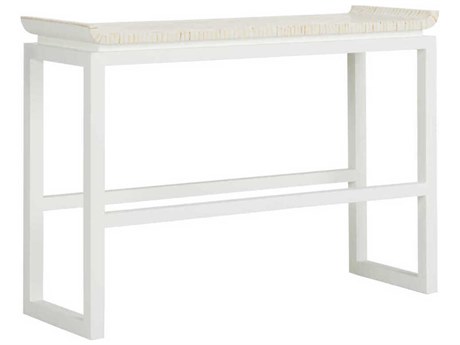 Wildwood Koko Rectangular White Console Table