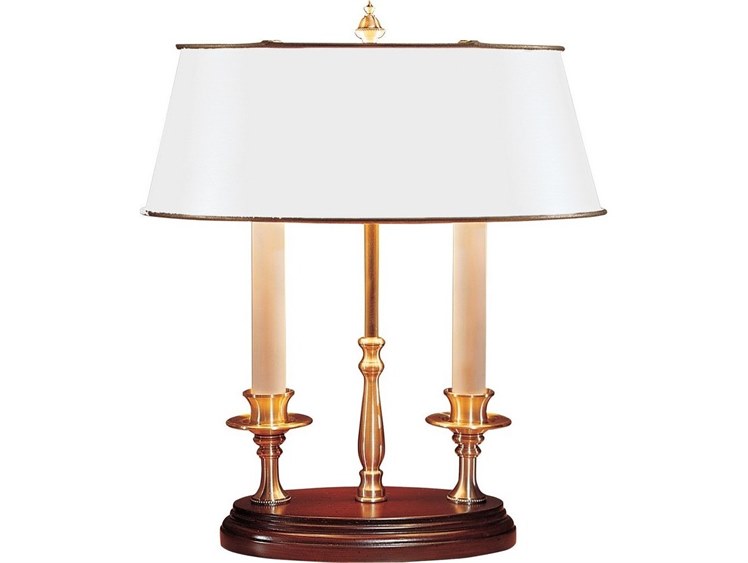 Wildwood Brown Traditional Desk Lamp