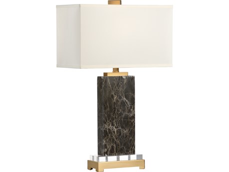 Wildwood Jackson Brown Gold Table Lamp