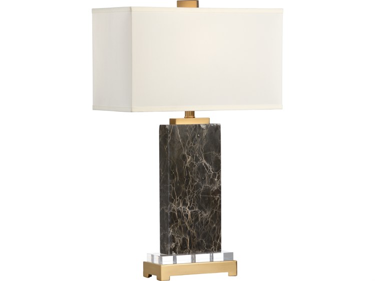 Wildwood Jackson Brown Gold Table Lamp