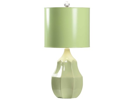 Wildwood Citron Cocktail Paper Green Buffet Lamp
