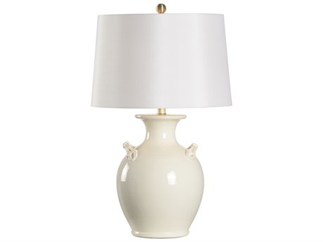 Wildwood Polo Match White Cream Buffet Lamp