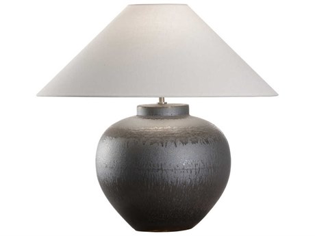 Wildwood Shiga Kuro Black Table Lamp