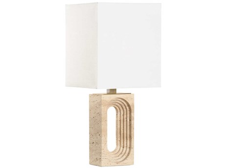 Wildwood Archway Natural Coffee Bronze Off White Linen