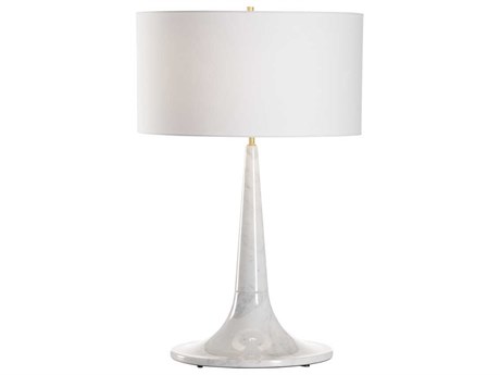 Wildwood Tulip Natural White Off Silkette Buffet Lamp
