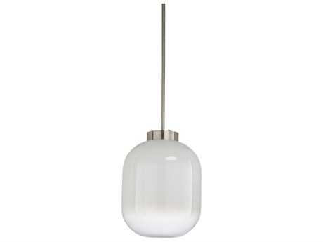 Wildwood Subway 1-Light Silver White Cream Pendant