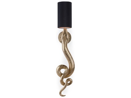 Wildwood Sapera 1-Light Brass Wall Sconce