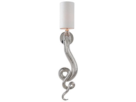 Wildwood Sapera 1-Light Nickel Wall Sconce