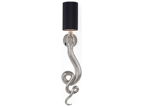 Wildwood Sapera 1-Light Nickel Wall Sconce