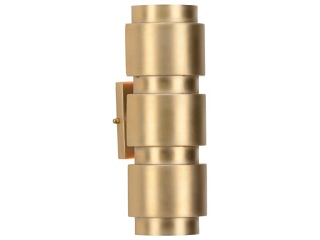 Wildwood Lewinger 2-Light Antique Brass Wall Sconce