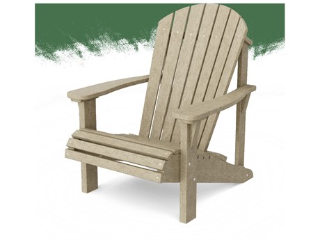Wildridge Heritage Recycled Plastic Sunrise Adirondack Chair