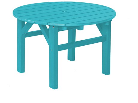 Wildridge Classic Recycled Plastic 33'' Round Chat Table
