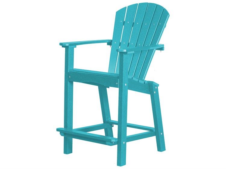 Wildridge Classic Recycled Plastic Counter Arm Chair