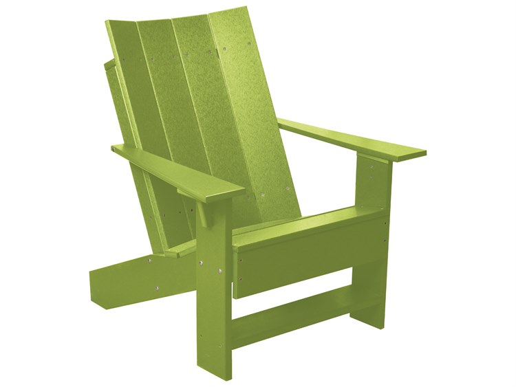 Wildridge Contemporary Recycled Plastic Adirondack Chair