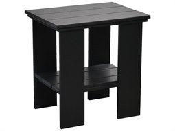 Wildridge Contemporary Recycled Plastic 22''W x 17''D Rectangular End Table