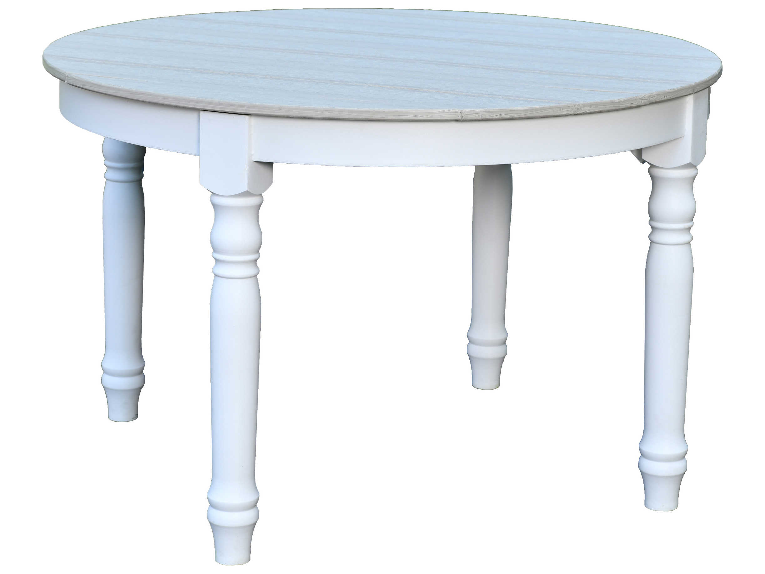 Wildridge Farm House Recycled Plastic 48 Wide Round Dining Table Wlrlcc579