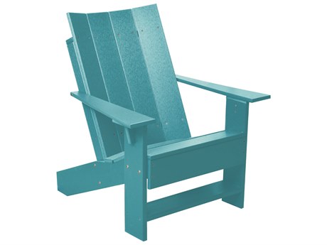 Quick Ship Wildridge Contemporary Recycled Plastic Adirondack Chair