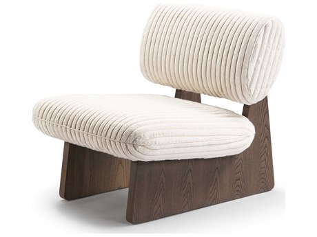 Whiteline Modern Living Elena White Accent Chair