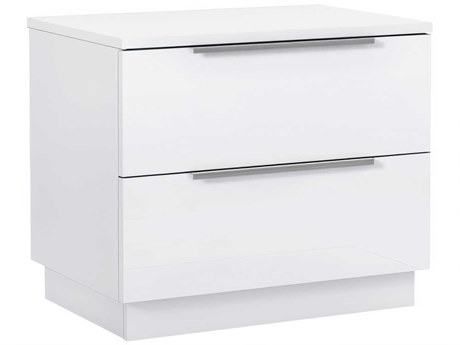 Whiteline Modern Living Damien 2-Drawers Nightstand