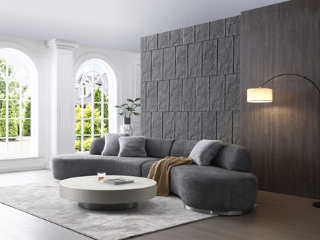 Whiteline Modern Living Perla Sofa Set