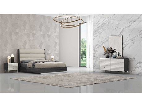 Whiteline Modern Living Pino Bedroom Set